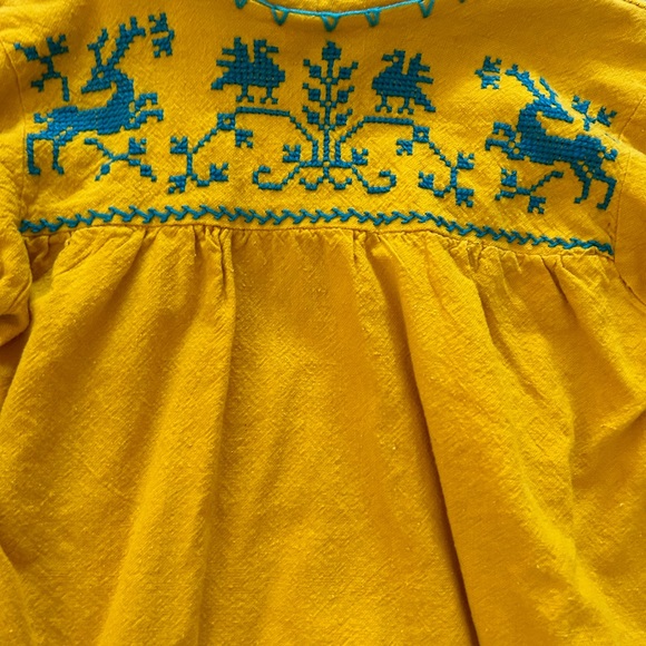 Girls Embroidered top - Picture 3 of 4